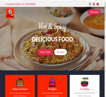 Hot and spicy Delicios food