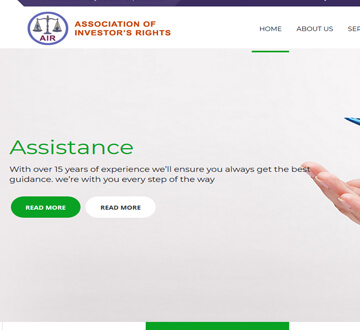 Assistance of investors rights